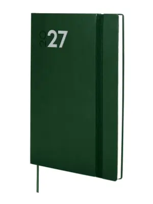 Finocam Dynamic Mara Agenda Profesional Anual 2027 Semana Vista Vertical 140x204mm Verde