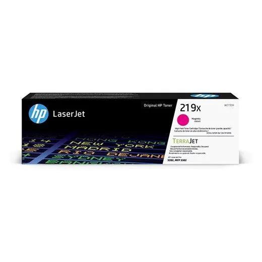 Hp Toner Magenta Laserjet Pro 3202 Printer, Hp Laserjet Mfp 3302 Printer - 219X