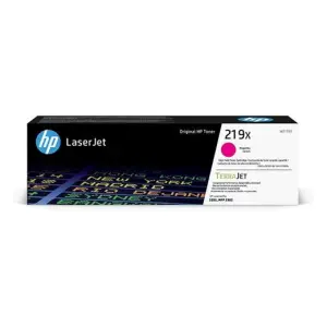 HP Tóner Magenta 219X para Impresoras LaserJet Pro 3202 y MFP 3302