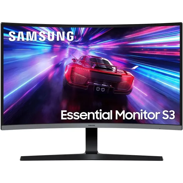 Samsung Monitor 32" FHD VA 100Hz HDMI VGA 4ms VESA 100x100 Color Negro