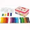 Faber Castell 33 Rotuladores Connector Bailarina + Accesorios en Caja Regalo Metálica 45 Piezas