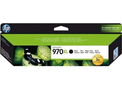 HP 970XL Cartucho de Tinta Negro Original