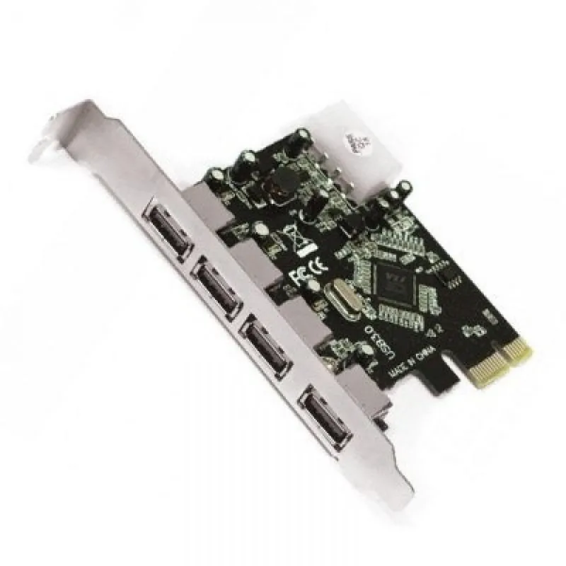 Approx! Tarjeta Control PCI-E 4 Puertos USB 3.0