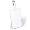 Durable Portanombres Para Identificación 90X60mm Con Clip Giratorio Pack 25 Ud