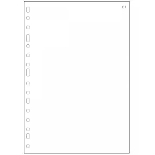 Finocam Recambio Multitaladro Liso Folio 3016