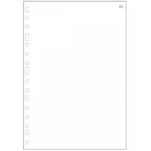 Finocam Recambio Multitaladro Liso Folio 3016