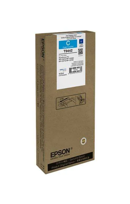 Epson T9442 Cyan Cartucho De Tinta Original - C13T944240