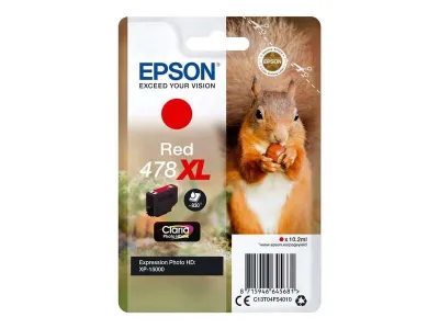 Epson 478XL Cartucho de Tinta Original Rojo