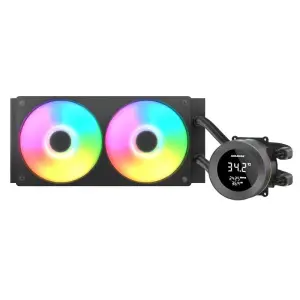 Cougar Poseidon Vistek ARGB 240 Liquid Cooler - Black