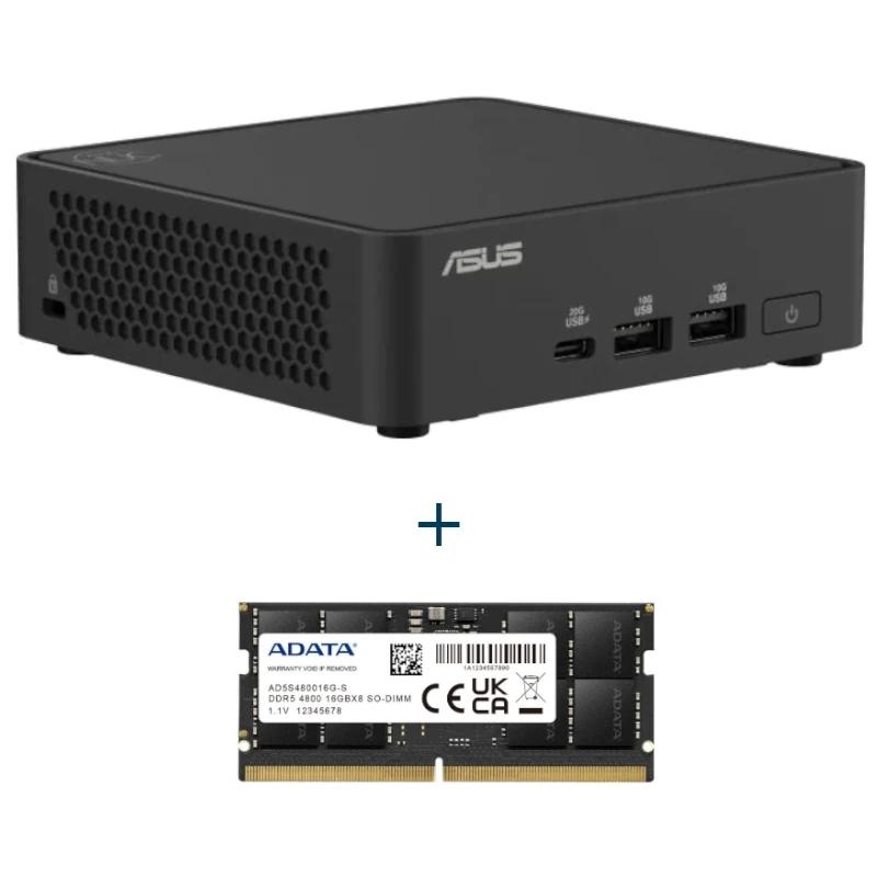 Asus Nuc 15 Pro Rnuc15Crkc500002 Core 5-210H+16Gb