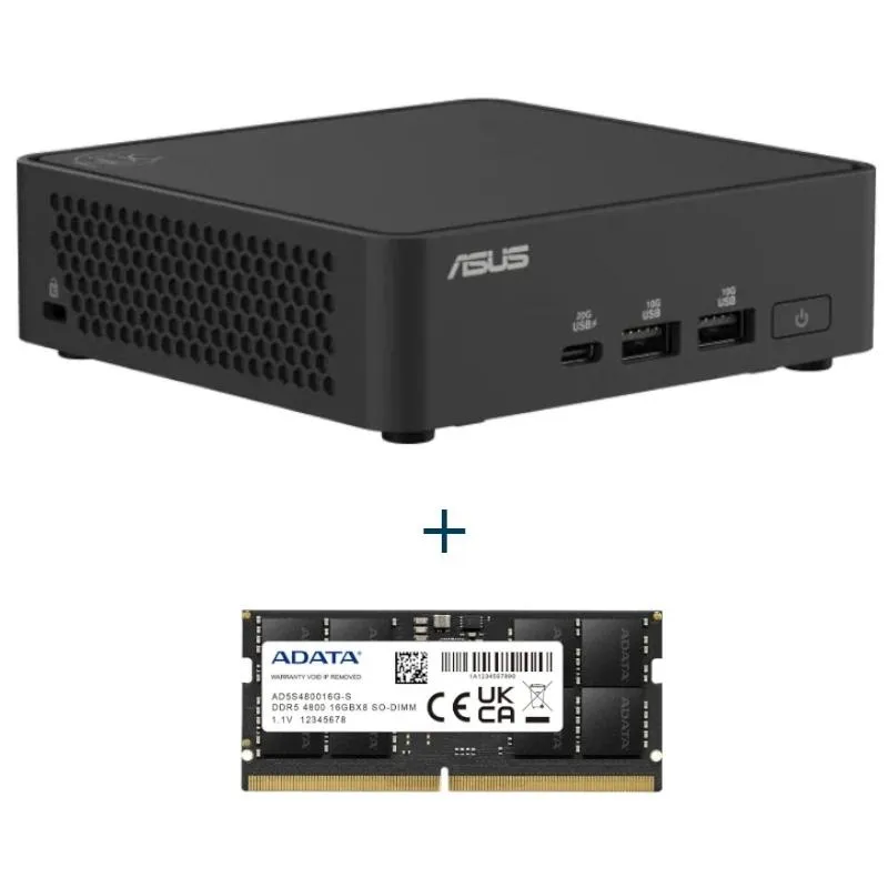 Asus Nuc 15 Pro Rnuc15Crkc500002 Core 5-210H+16Gb