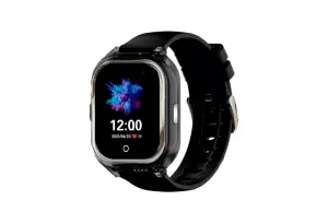 Savefamily Reloj Inteligente Smartwatch Infantil Enjoy con GPS y Llamada - IP67 - Pantalla IPS de 1,4" - Bateria 650mAh - Color Negro