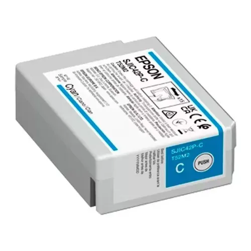 Epson Sjic42P-C Cyan Cartucho De Tinta Original - C13T52M240