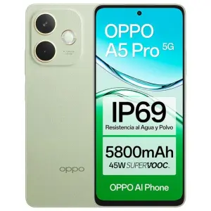 OPPO A5 Pro 5G 6.67" HD+ 256GB 8GB + 8GB Olive Green