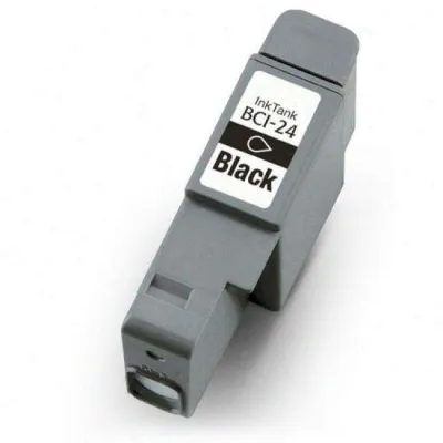 Canon BCI24/BCI21 Negro Cartucho de Tinta Genérico Reemplazo 6881A002