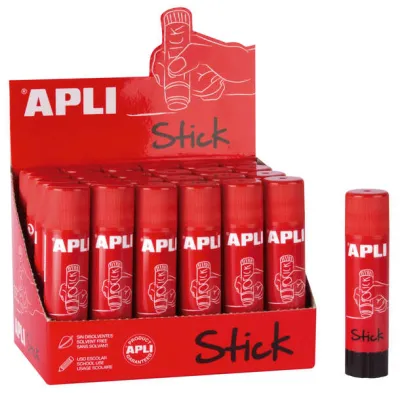 Apli Barra de Pegamento Adhesivo 10g - Aplicación Fácil y Secado Rápido