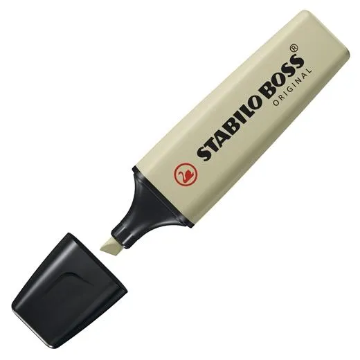 Stabilo Marcador Boss Original Naturecolors Verde Barro