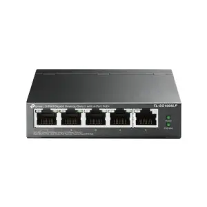 TP-Link Switch de Sobremesa 5 Puertos Gigabit con 4 Puertos PoE