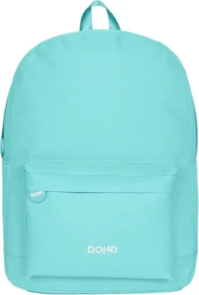 Dohe Daypack Serenity Mochila Escolar - Varios Compartimentos - Asa Superior - Tirantes Acolchados Y Ajustables - Fabricada En Poliester - Color Verde