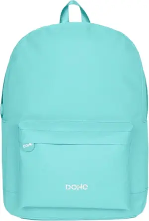 Dohe Daypack Serenity Mochila Escolar Verde con Asa Superior y Tirantes Acolchados