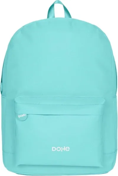 Dohe Daypack Serenity Mochila Escolar Verde con Asa Superior y Tirantes Acolchados
