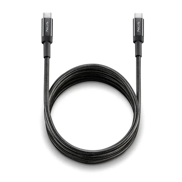 NGS Cable USB-C a USB-C 2M 65W KNOT65W-2