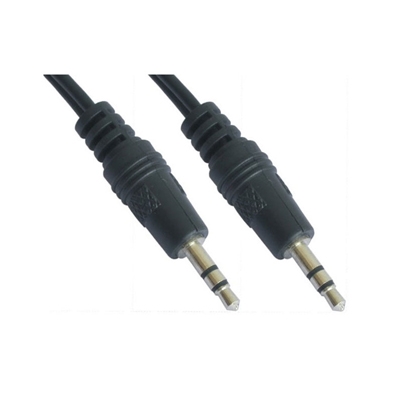Nanocable Cable Audio, Jack 3.5/M-M, Negro, 5 M