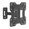 Aisens WT43TSE-411 Soporte Giratorio e Inclinable para Monitor/TV 23"-43" 30Kg Negro
