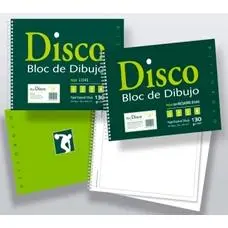 Zorrilla Bloc De Dibujo Disco 20H Folio Prolongado 230x340mm