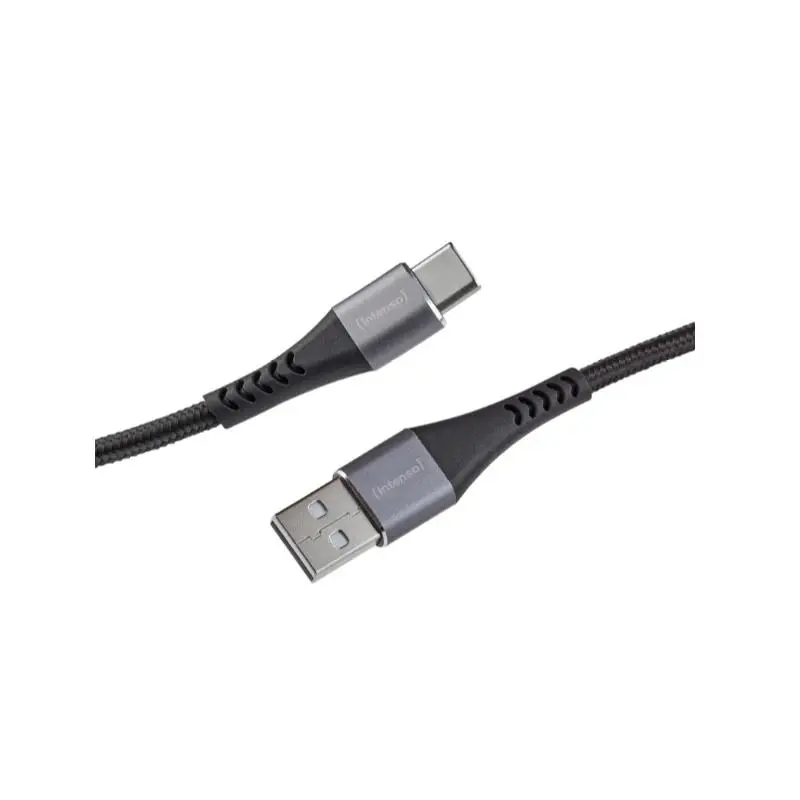 Intenso Cable USB-A a USB-C 1.0m 60W Negro