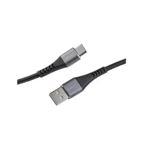 Intenso Cable USB-A a USB-C 1.0m 60W Negro