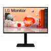 LG Monitor LED 23.8" IPS Full HD 1080p 100Hz 5ms Ajustable Altura Giratorio Inclinable HDMI USB DisplayPort VGA