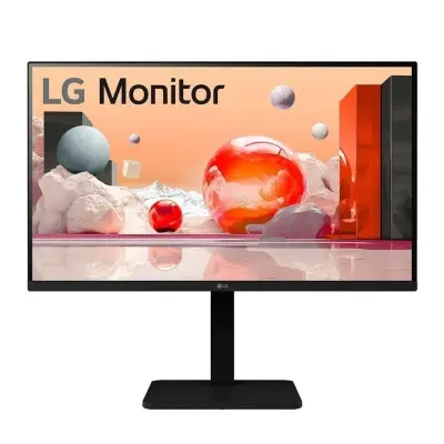 LG Monitor LED 23.8" IPS Full HD 1080p 100Hz 5ms Ajustable Altura Giratorio Inclinable HDMI USB DisplayPort VGA