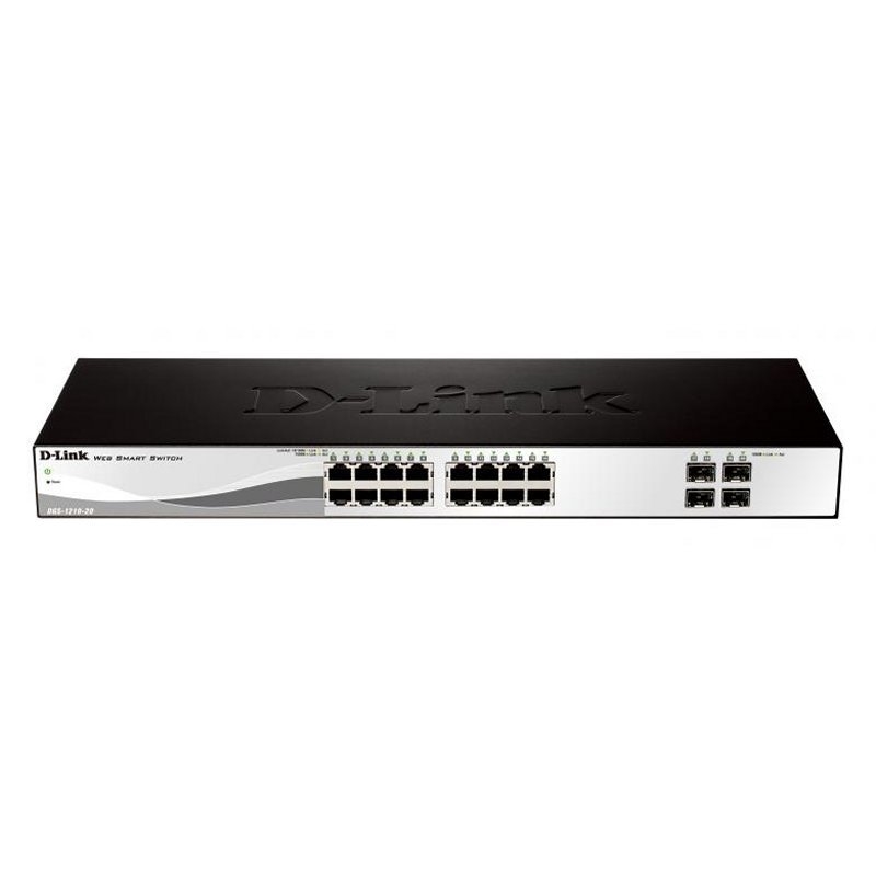 D-Link Dgs-1210-20/E Switch 16Xgb 4Xsfp Combo