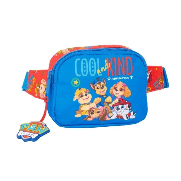 Safta Paw Patrol Cool Bolsa de Cintura Ajustable 0.62L Azul 140x40x110mm