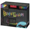 Faber-Castell Black Edition Pack Enrollable de 72 Lápices de Colores Mina Supersuave
