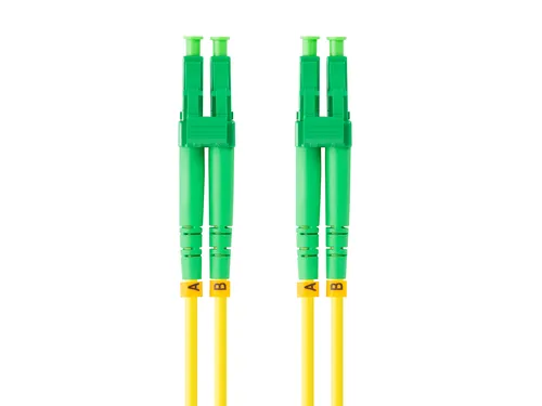 Lanberg Cable de Fibra Óptica InfiniBand 1 m LC Amarillo FO-LALA-SD11-0010-YE