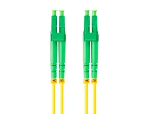 Lanberg Cable de Fibra Óptica InfiniBand 1 m LC Amarillo FO-LALA-SD11-0010-YE