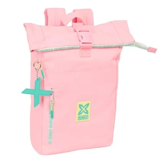 Safta Mochila Solapa Para Portátil 15,6" Munich "Candy"