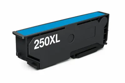 Epson 250XL Cartucho de Tinta Genérico Cyan - Reemplaza C13T16P24010/C13T16N24010
