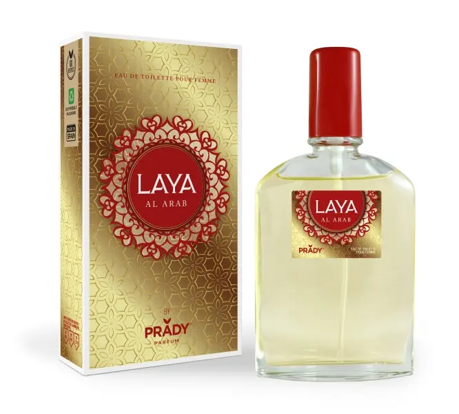 Prady Colonia Laya Al Arab para Mujer 90 ml Spray Pulverizador