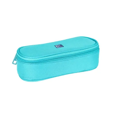 Oxford Kangoo Kids Estuche Cofre Goma Elástica para Cuadernos 23x5x11cm Colores Surtidos