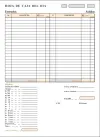 Loan Talonario Arqueo De Caja Folio Sin Copia