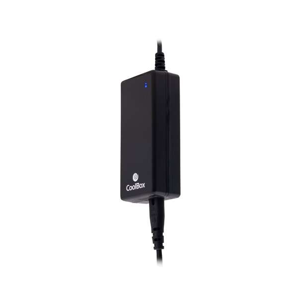 Coolbox Cargador De Portatil Automatico Universal 65W - 14 Conectores Diferentes