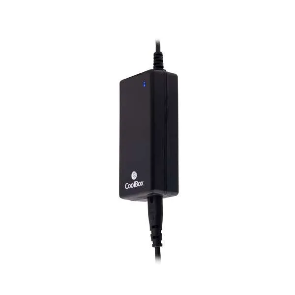 Coolbox Cargador De Portatil Automatico Universal 65W - 14 Conectores Diferentes