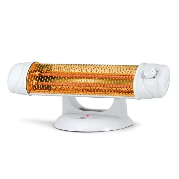 Orbegozo BP 5003 Estufa de Cuarzo 1200W - 2 Niveles de Calor, Antivuelco, Diseño Horizontal
