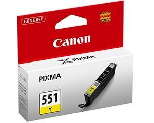 Canon Tinta Amarillo Mg 5450/6350 - Ip 7250 - Cli 551Y