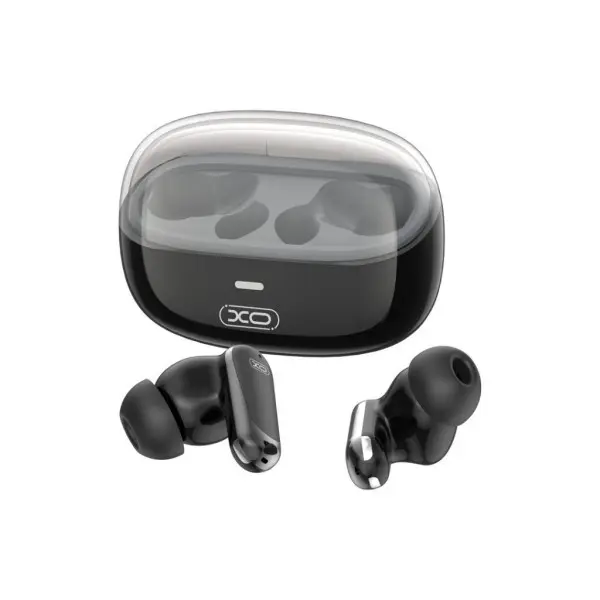 XO G42 Auriculares TWS con Cancelación de Ruido ANC, Bluetooth 6.0, Estuche 300mAh, Negro