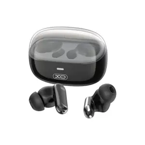 XO G42 Auriculares TWS con Cancelación de Ruido ANC, Bluetooth 6.0, Estuche 300mAh, Negro