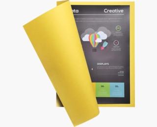 Exacompta Subcarpeta Rock S Color Amarillo 210Gr -100U-